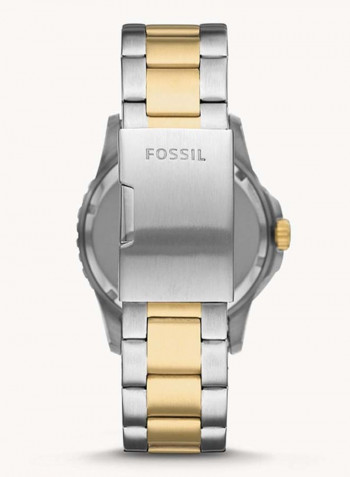 Men's FB01 Water Resistance Stainless Steel Analog Watch FS5742