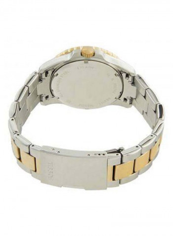 Men's FB01 Water Resistance Stainless Steel Analog Watch FS5742