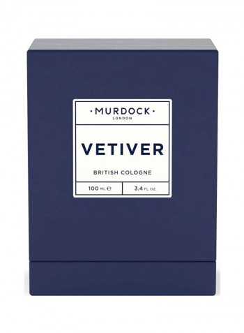 Vetiver Cologne 100ml