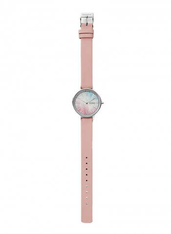 Women's Anita Water Resistant Stainless Steel Analog Watch SKW2976