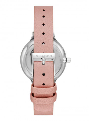 Women's Anita Water Resistant Stainless Steel Analog Watch SKW2976