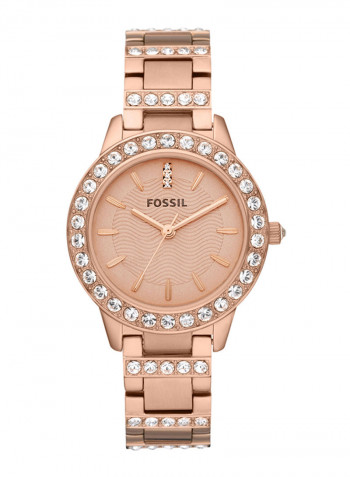Women's Jesse Water Resistance Stainless Steel Analog Watch ES3020