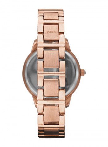 Women's Jesse Water Resistance Stainless Steel Analog Watch ES3020