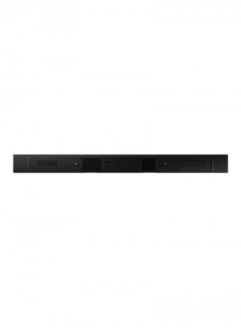 2.1-Channel Soundbar System With Wireless Subwoofer HW-T450/ZN Black