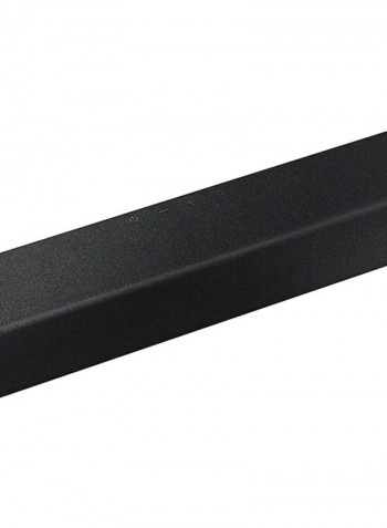 2.1-Channel Soundbar System With Wireless Subwoofer HW-T450/ZN Black