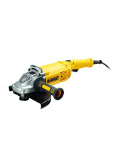2200W Large Angle Grinder With Lock-On Switch DWE492-B5 Yellow 230millimeter