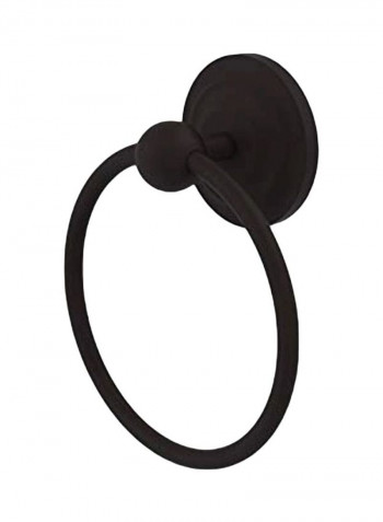 Prestige Que New Collection Towel Ring Brown 6inch