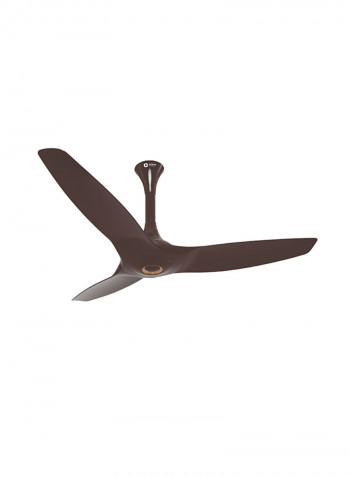 Aeroquiet Ceiling Fan 62W 62 W 8 901388 484234 Caramel Brown