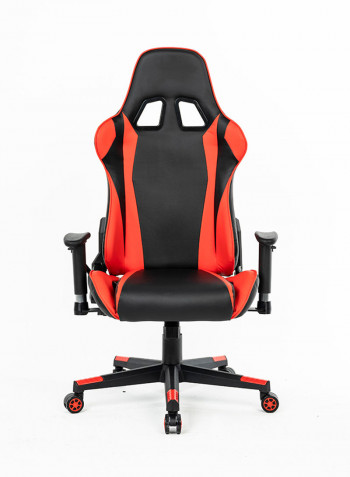 Gaming Chair With Headrest And Lumbar Support Red/Black