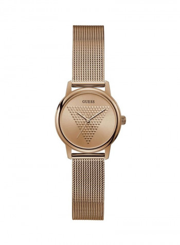 Women's Micro Imprint Water-Resistant Analog Watch GW0106L3