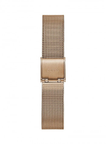 Women's Micro Imprint Water-Resistant Analog Watch GW0106L3