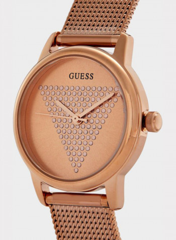 Women's Micro Imprint Water-Resistant Analog Watch GW0106L3