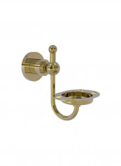 Astor Place Collection Tumbler Toothbrush Holder Gold