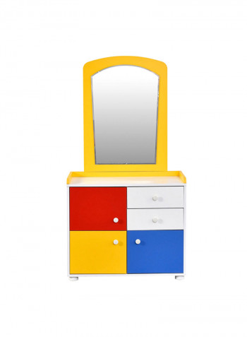 Happy Dresser Multicolour 46x75.5x87cm