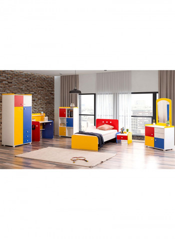 Happy Dresser Multicolour 46x75.5x87cm