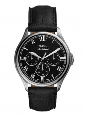 Men's Arc 02 Water Resistance Leather Chronograph Watch FS5802