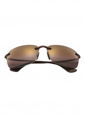 Men's Chromance Polarized Rectangular Sunglasses - Lens Size: 60 mm