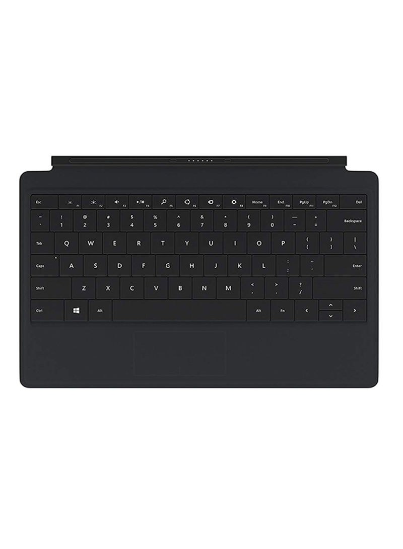 Surface Pro Signature Type Keyboard And Cover Black