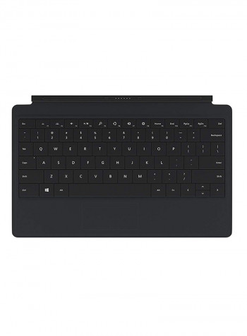 Surface Pro Signature Type Keyboard And Cover Black