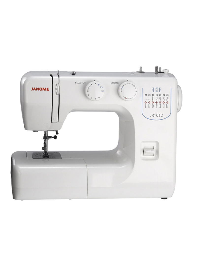 1012 Sewing Machine with 12 Patterns MSM-1464 White