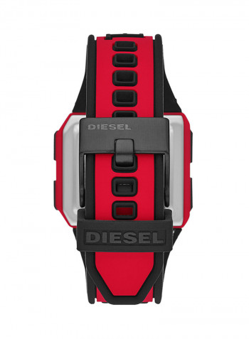 Chopped Water Resistant Digital Watch DZ1923
