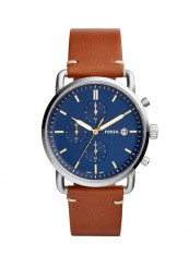 Men's Water Resistant Leather Analog Watch FS5401