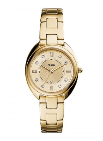 Women's Gabby Water Resistance Stainless Steel Analog Watch ES5071