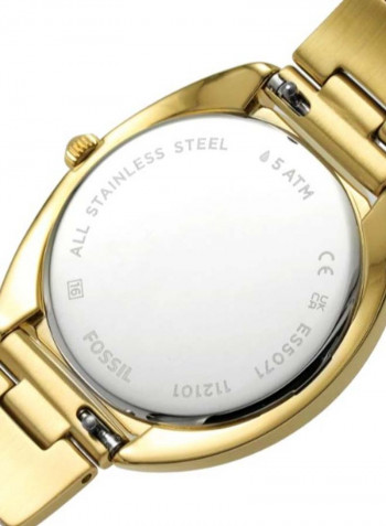Women's Gabby Water Resistance Stainless Steel Analog Watch ES5071
