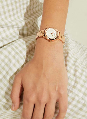Women's Mini Nova Water Resistant Stainless Steel Analog Watch GW0244L3