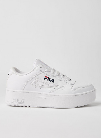 FX-115 DSX Sneakers White/Navy/Red