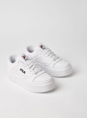FX-115 DSX Sneakers White/Navy/Red