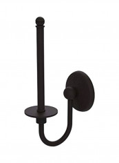 Monte Carlo Collection Toilet Paper Holder Black 5.4x2.8x9inch