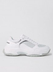 All-Over Logo Chunky Sneakers Bright White