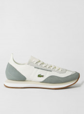 Men's Match Break Textile Trainers Off White/Grey