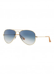 Gradient Aviator Sunglasses - Lens Size: 58 mm