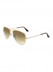 Gradient Aviator Sunglasses - Lens Size: 58 mm