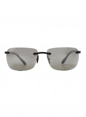 Men's Classic Rectangular Sunglasses - Lens Size: 60 mm