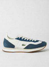 Men's Match Break Textile Trainers Off White/Navy