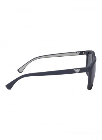 Men's Square Sunglasses - Lens Size: 56 mm
