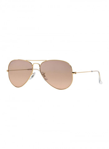 Women's Gradient Aviator Sunglasses