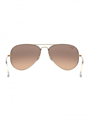Women's Gradient Aviator Sunglasses