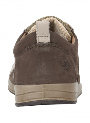 Casual Low Top Sneaker Brown