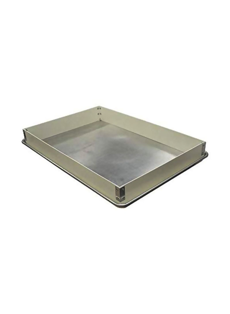 Pan Extender Tray Silver 24.8x16.2x3.1inch