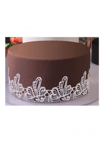Design Mat For Decorating Paste Black 11.8x15.8x11.8inch