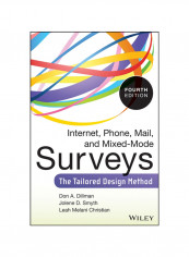 Internet, Phone, Mail, And Mixed-Mode Surveys: The Tailored Design Method Hardcover 4