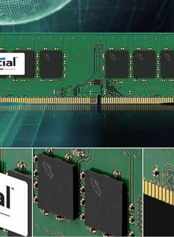 DDR4 288-Pin RAM For Desktop 8GB