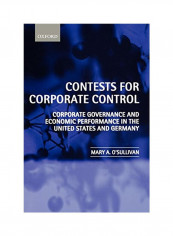 Contests For Corporate Control Paperback English by Mary O'Sullivan - 37133
