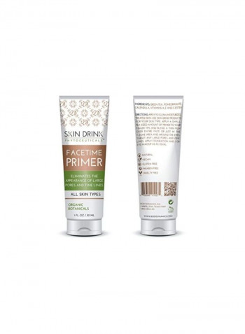 Facetime Face Primer Clear