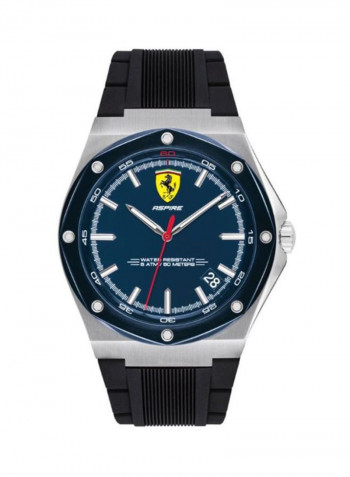 Men's Aspire Rubber Analog Watch 830605