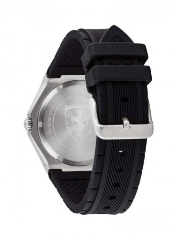 Men's Aspire Rubber Analog Watch 830605